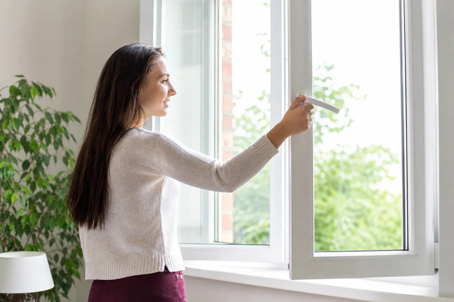Aération d'un logement pour éviter la condensation dans le Val-d'Oise
