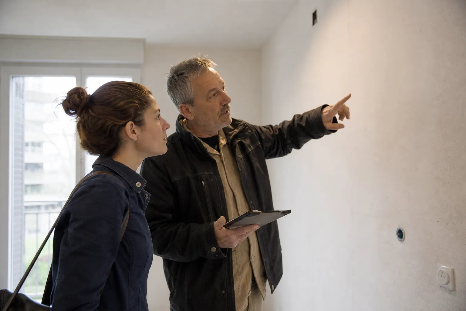 Assistance d'un expert à la réception d'une maison dans le Val-d'Oise