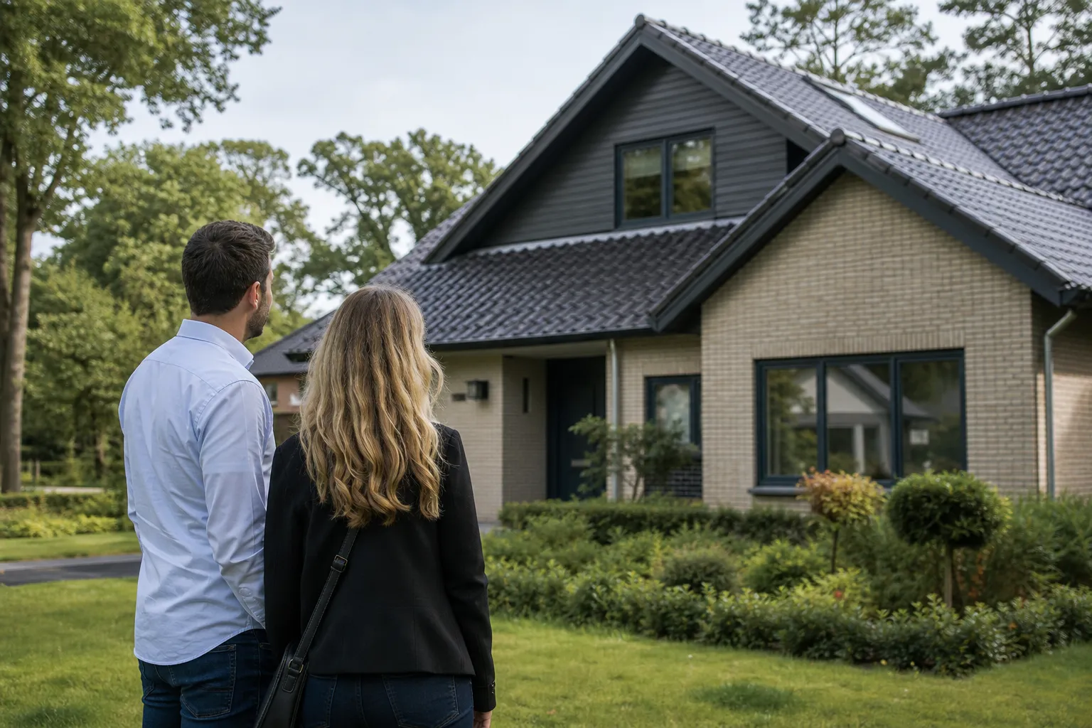 Évaluation de l'extérieur d'un bien avant achat dans le Val-d'Oise