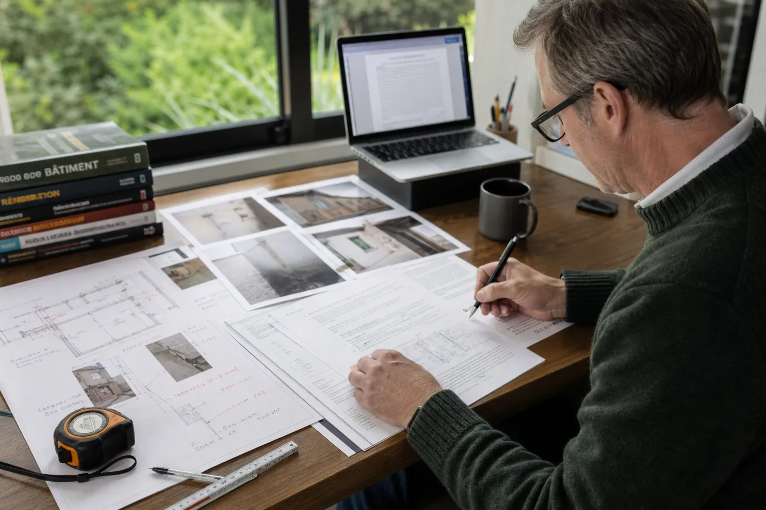 Rapport d'expertise prouvant un vice caché dans le Val-d'Oise