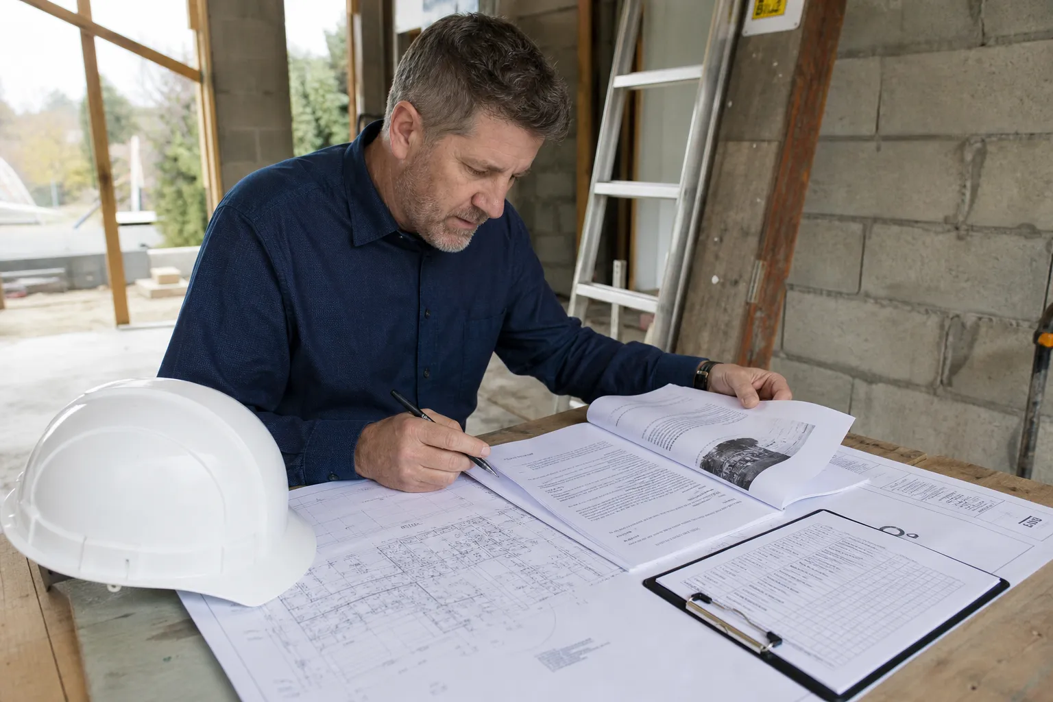 Rapport d'expertise et assistance de chantier par un expert en bâtiment indépendant dans le Val-d'Oise
