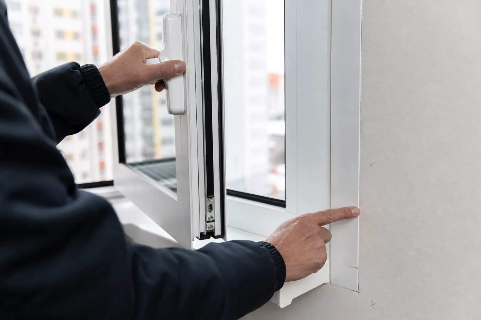Vérification des finitions d'un logement neuf dans le Val-d'Oise