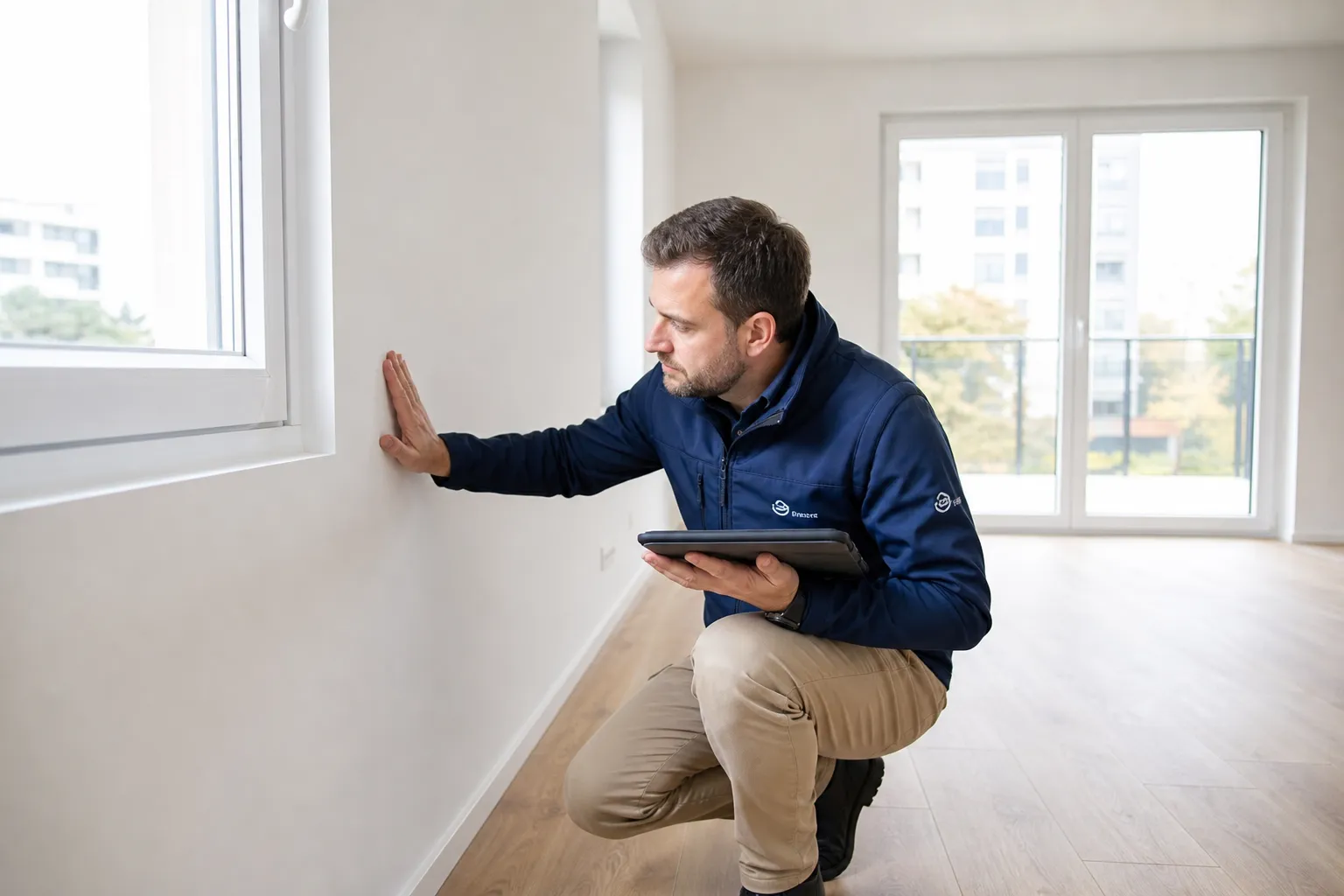 Visite de pre-livraison VEFA et controle des finitions d'un logement neuf dans le Val-d'Oise
