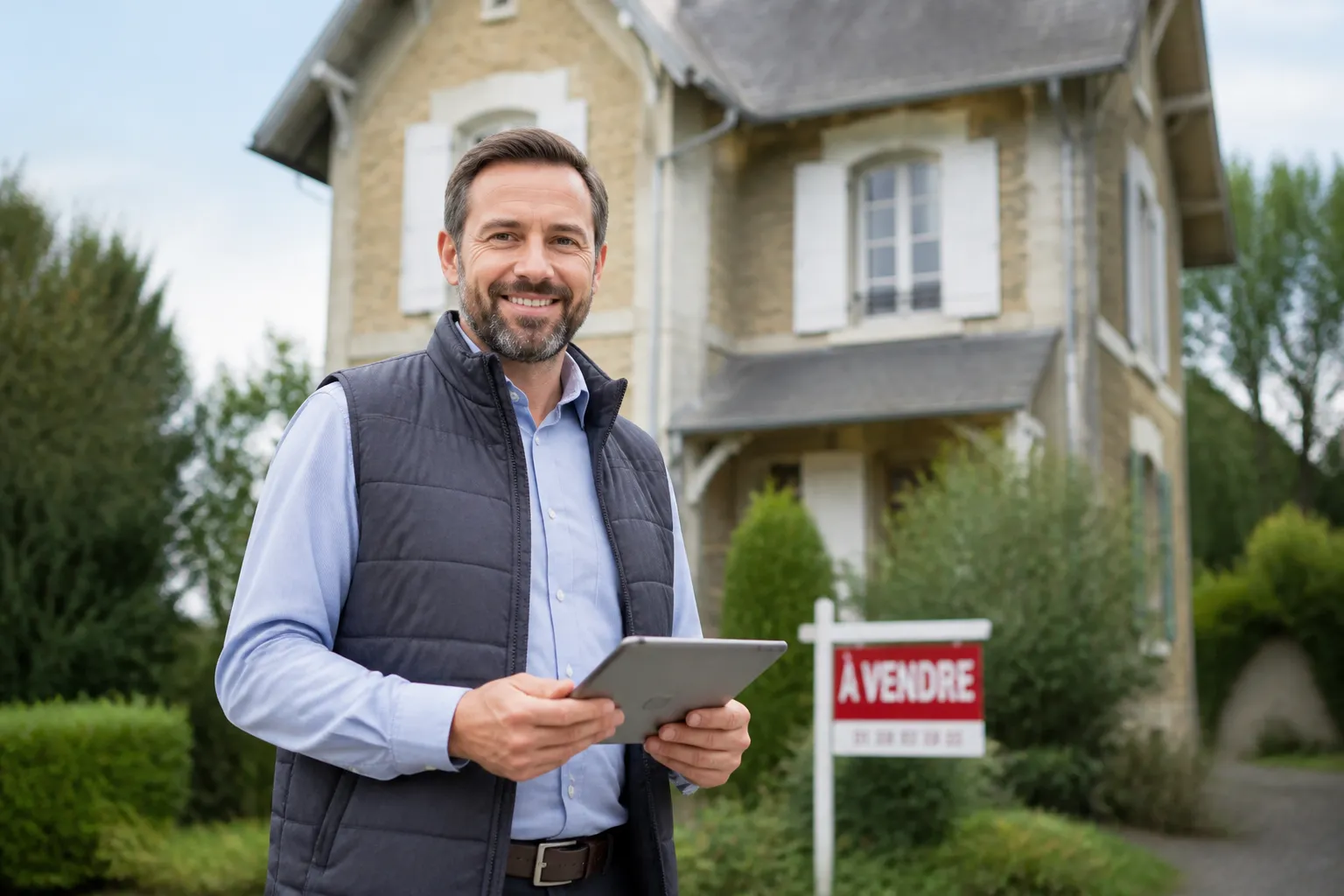 Expert en batiment realisant une expertise avant achat immobilier a Cormeilles-en-Parisis dans le Val-d'Oise