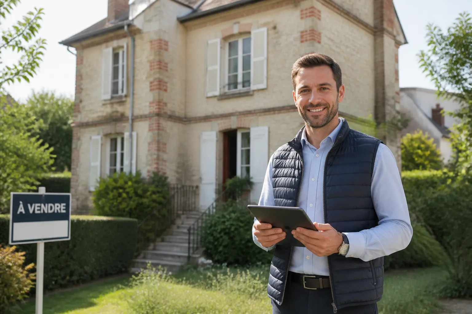 Expert en batiment realisant une expertise avant achat immobilier a Eragny dans le Val-d'Oise