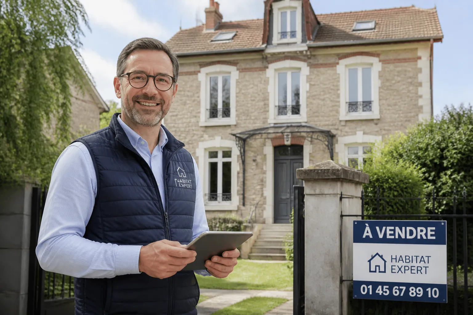 Expert en batiment realisant une expertise avant achat immobilier a Garges-les-Gonesse dans le Val-d'Oise