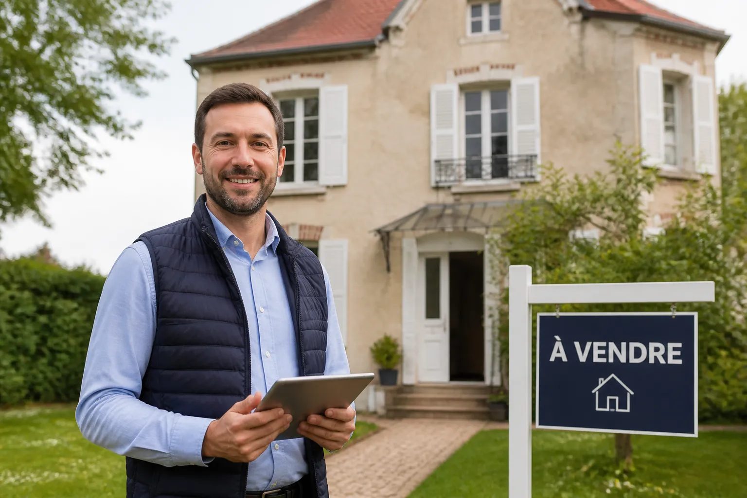 Expert en batiment realisant une expertise avant achat immobilier a Magny-en-Vexin dans le Val-d'Oise