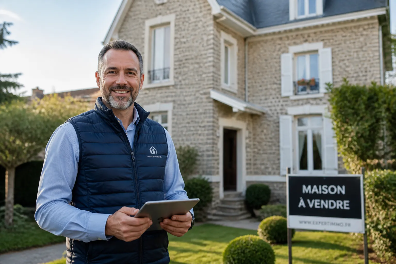 Expert en batiment realisant une expertise avant achat immobilier a Montlignon dans le Val-d'Oise